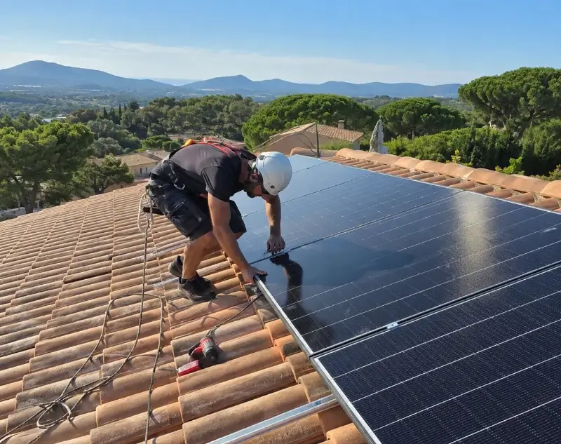 Installateur panneaux solaires Saint-Malo-des-Trois-Fontaines — pose photovoltaïque sur toiture