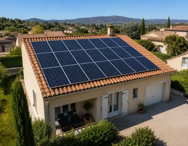Prime à l'autoconsommation panneaux solaires Saint-Malo-des-Trois-Fontaines — aide financière de l'État
